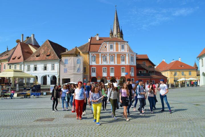 Sibiu Walking City Tour image