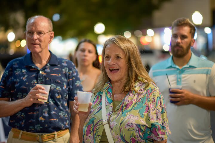 New Orleans Happy Hour Ghost Walking Tour Pub Crawl image