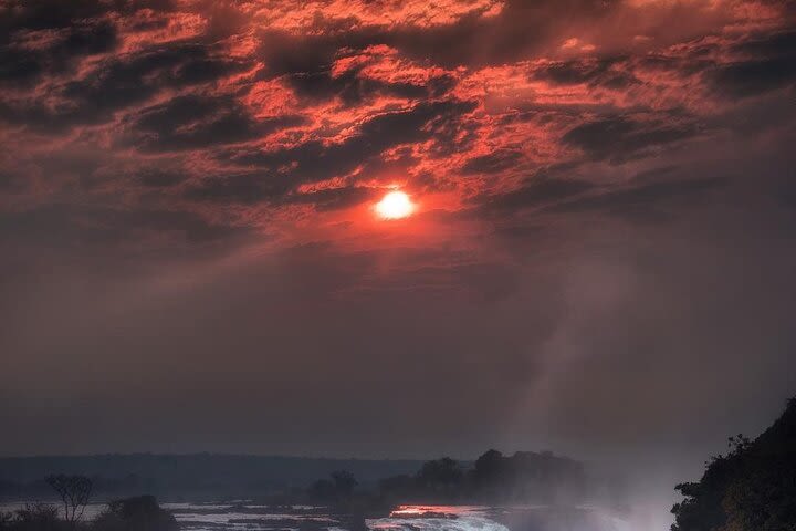 Sunrise Guided Tour of The Victoria Falls  image