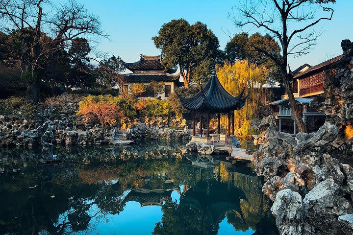 Private Suzhou Extraordinary Photography Day Tour with Zhouzhuang Water Town image