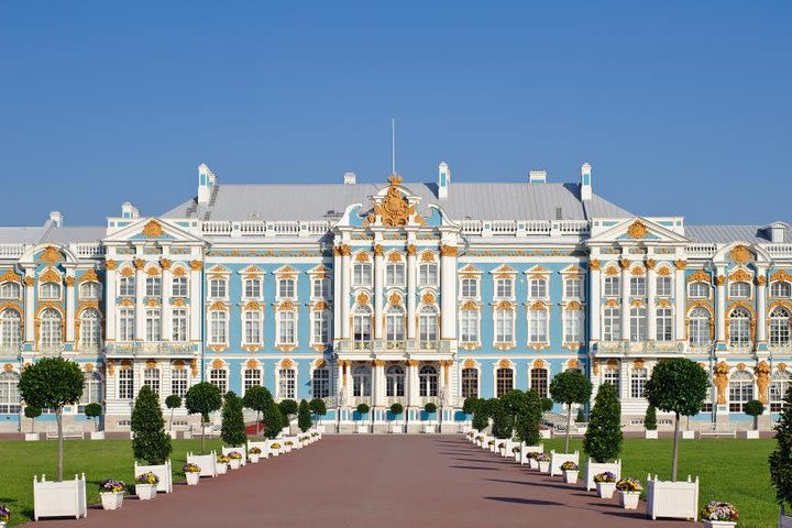 1-Day St Petersburg PRIVATE Excursion to Peterhof & Tsarskoye Selo image
