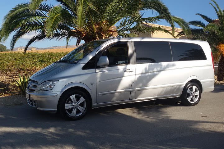 Transfer from Catania to Agrigento With van image