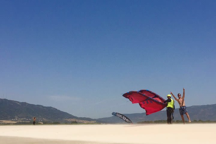 Private Kitesurfing Lessons Tarifa image