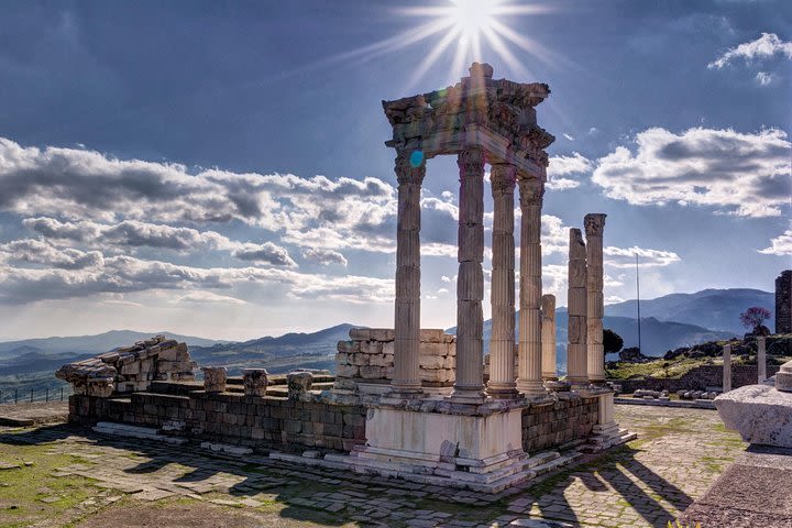 Pergamon&Asklepion Day Tour from Kusadasi / Izmir image