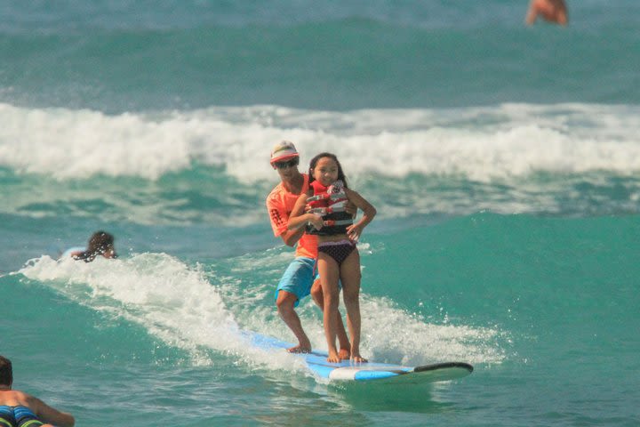 Private Surf Lesson at Waikiki Beach image