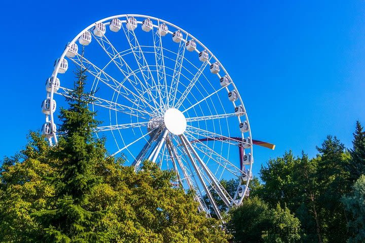 Divo Ostrov Amusement Park in Saint Petersburg image