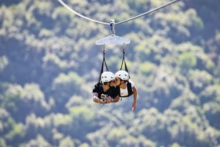 Private Zipline Experience for Couples in Trentinara image