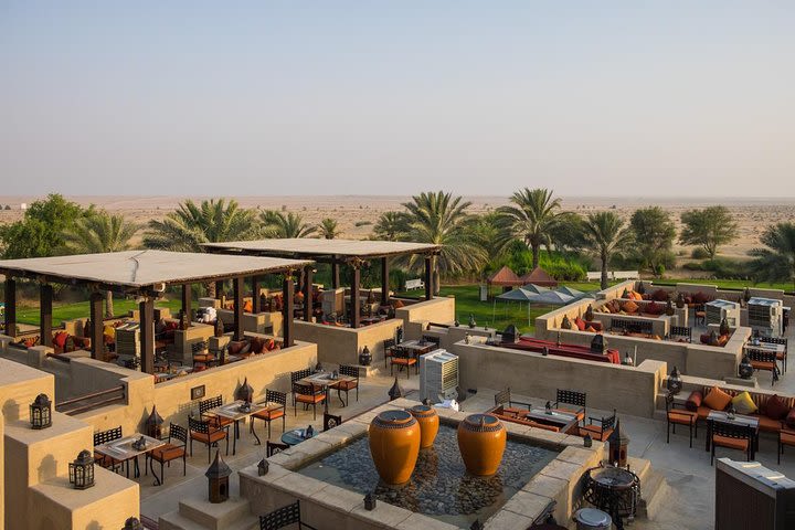 Desert Safari with Bab AL Shams Dinner with 45 Minutes of Dune Bashing image