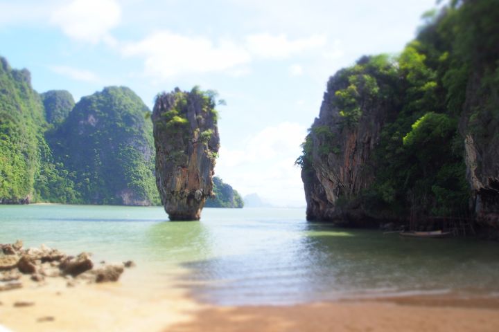 Phang Nga Bay Relaxing Sunset Cruise With Lunch And Dinner image