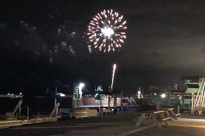 Destin Harbor One hour Firework Tour image