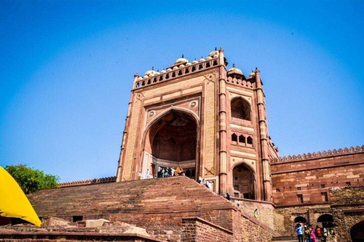 Private Excursion to Fatehpur Sikri And Abhaneri Stepwells From Agra To Jaipur image