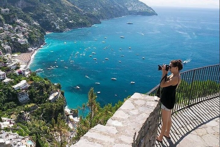 Amalfi Coast Tour by boat from Sorrento image