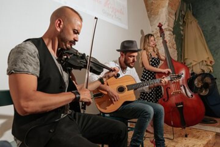 Aperitif and Dinner with Music Jazz in Palermo image