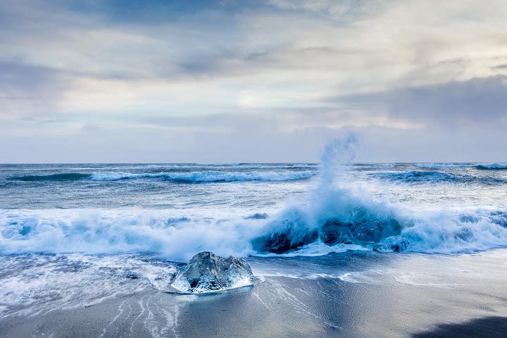 Iceland Glacier Lagoon and South Coast Private Day Tour from Reykjavik image