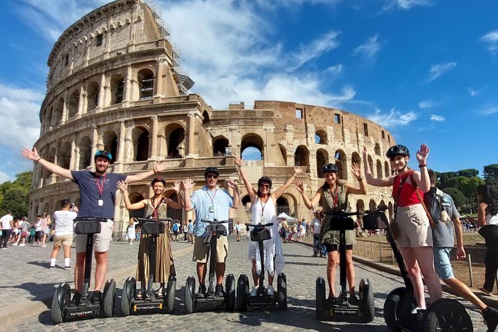 Rome Segway Sightseeing Tour image