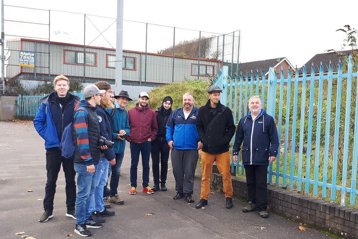 Famous 1.5 hour Belfast Murals Tour image