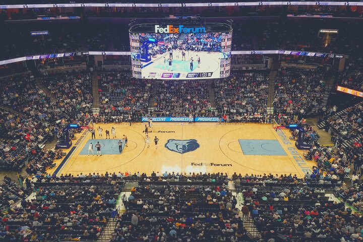 Memphis Grizzlies Basketball Game at FedExForum image