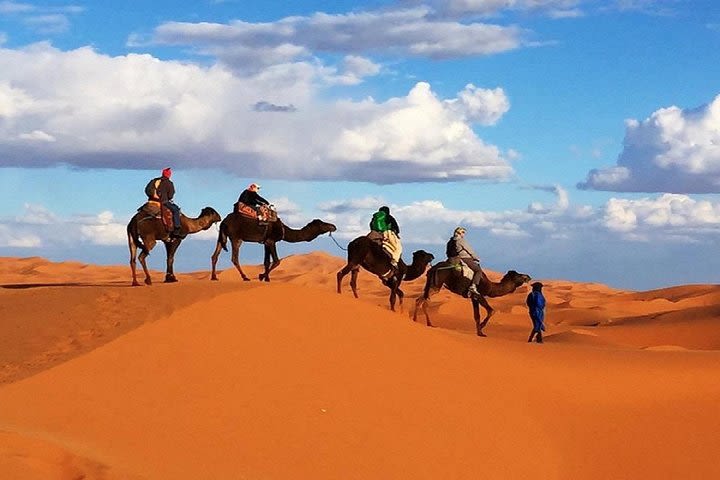 Overnight Camp Camel Trekking In Merzouga image