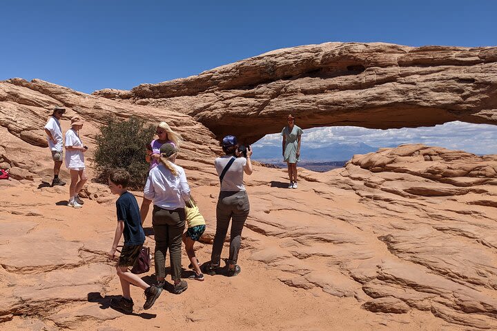 Sunset Scenic Tour of Canyonlands National Park & Dead Horse Pt image