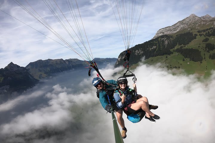 Paragliding Tandemflight Lucerne - Engelberg image