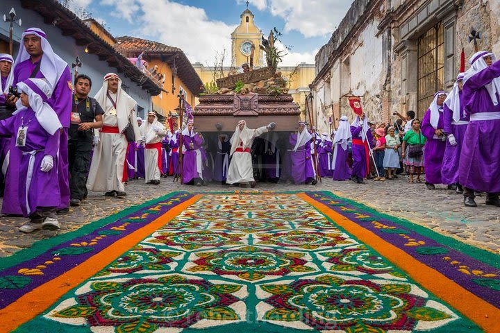 Holy week Full-Day Tour at Antigua Guatemala image