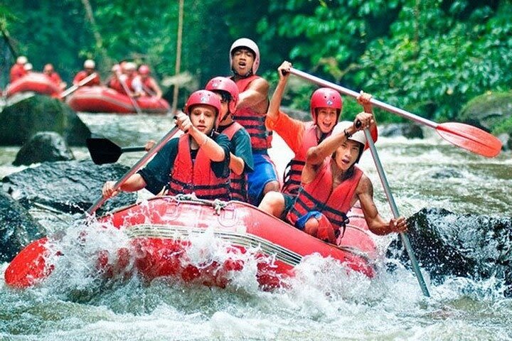 White Water Rafting 16 KM - No Stairs, Transport, Lunch, & More image