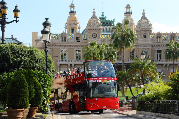 Monaco Hop on Hop Off Sightseeing Bus Tour image