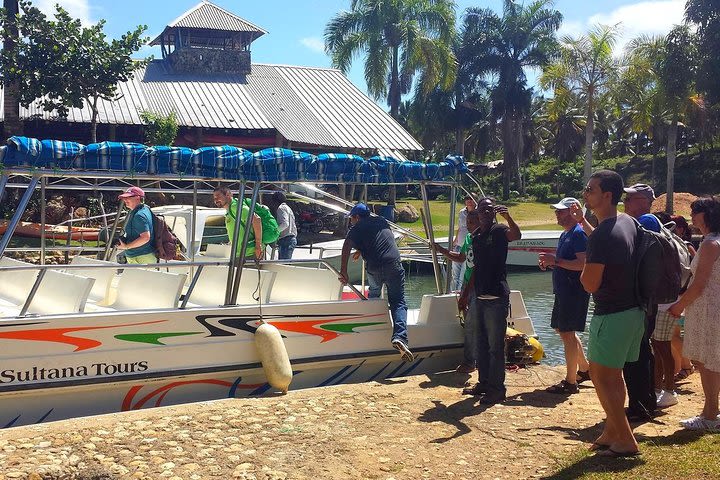 Los Haitises National Park with Montana Redonda, River and Lunch from Punta Cana image