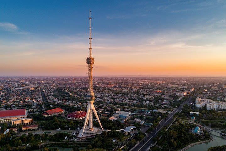 Tashkent City Bus Tour image