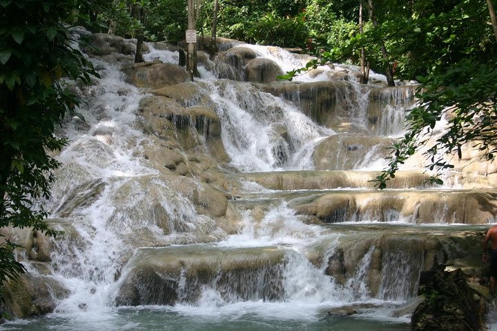 Dunn's River Falls and Calypso River Tubing Combo Tour from Ocho Rios image