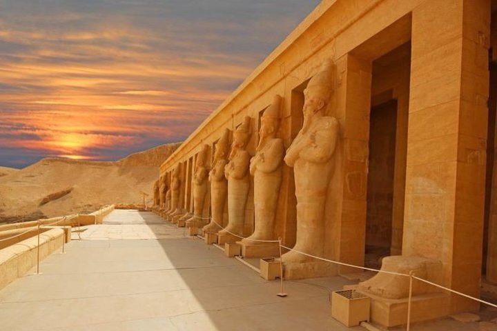 Valley of Kings and Hatshepsut image