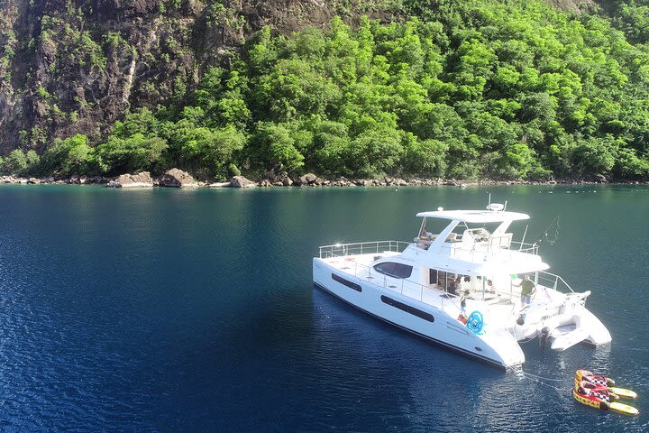 Private Luxury Catamaran Cruise in St. Lucia image