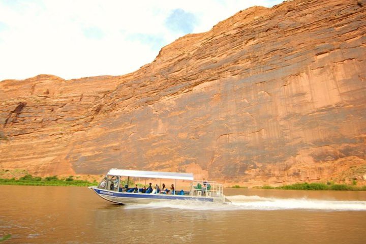 Moab Daytime Jet Boat Tour on the Colorado River image