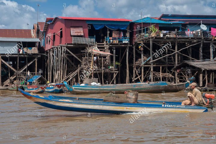 Explore Siem Reap Floating Village Small Group Experience  image