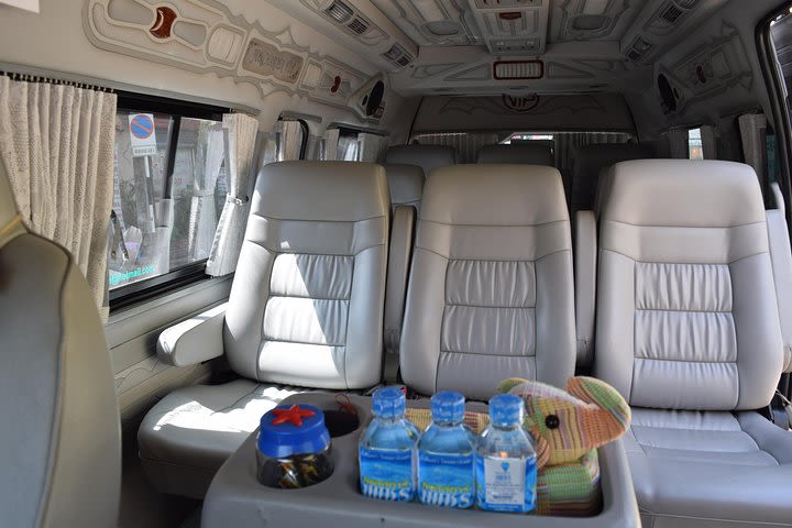 Private VIP Van rental with English speaking Tour Guide 8 hours in Chiang Mai image