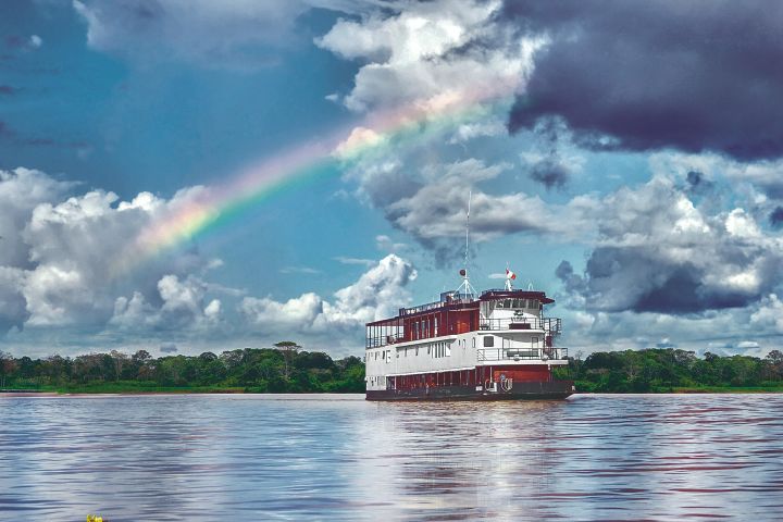 7-Day Amazon River Luxury Cruise on 'La Perla' image