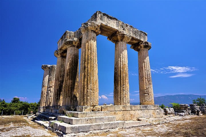 Ancient Corinth Private Half Day Tour image