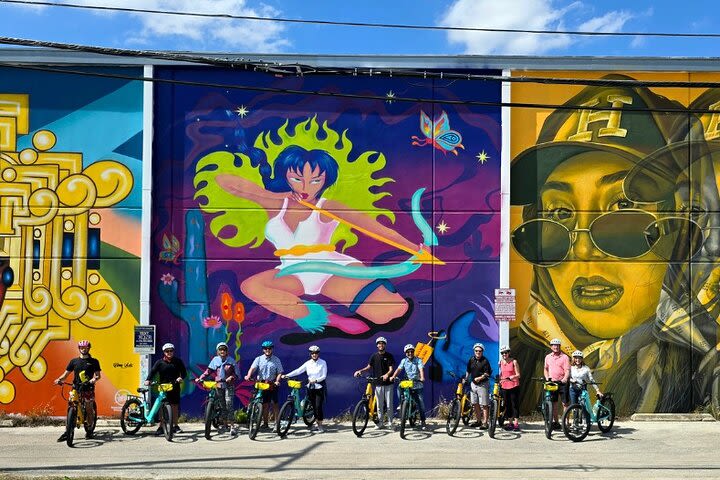 San Antonio E-Bike Tour: Murals, Street Art & Hidden Gems image