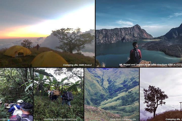 2D1N Rinjani Trekking via Aik Berik, Central Lombok image