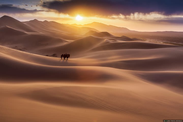 Discover Mongolian Gobi image