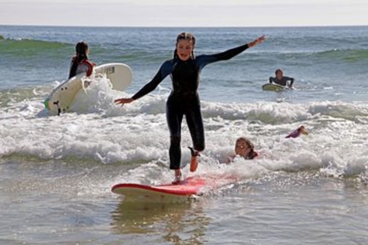 Surf Lesson for Small Groups in Albufeira image