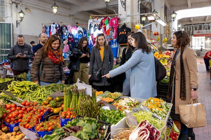 Name your recipe: food market tour and workshop with a Cesarina in Cagliari image