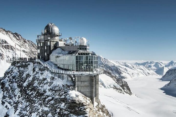 Swiss Alps Day Trip from Zurich: Jungfraujoch and Bernese Oberland image