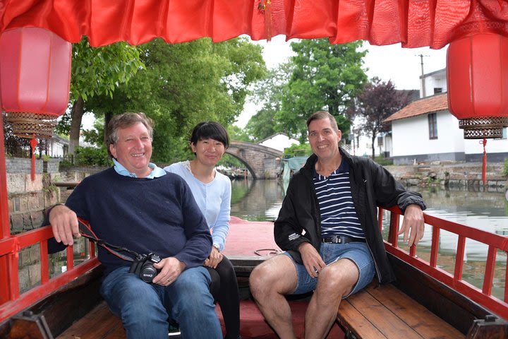 Private Zhujiajiao and Shanghai City Highlights Combo Tour image