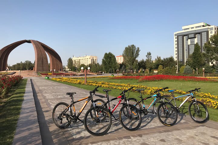 Private Half-Day Bishkek Bike Tour image