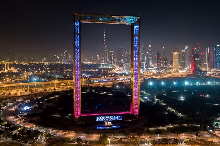 Dubai Frame with Sharing Transfer  image