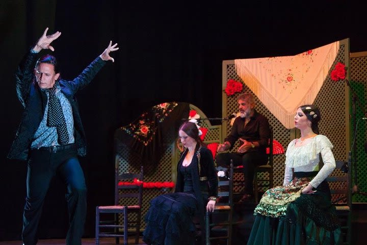 Flamenco in the Center of Granada image