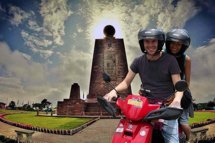 Self-Guided Scooter Tour of Quito & Mitad del Mundo image