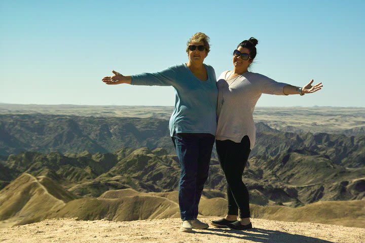 Moon Landscape and Welwitschia 4x4 Half-Day Tour from Walvis Bay image