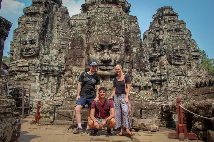 3-Days Discovery Of Angkor, Waterfalls,Floating Village and Banteay Srei temple image